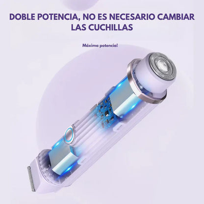 ♥️SkinSafe Pro™💞 Afeitadora Doble Punta😍