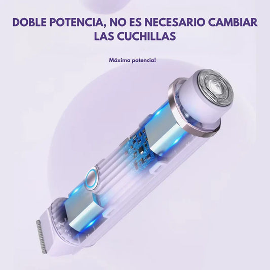 ♥️SkinSafe Pro™💞 Afeitadora Doble Punta😍