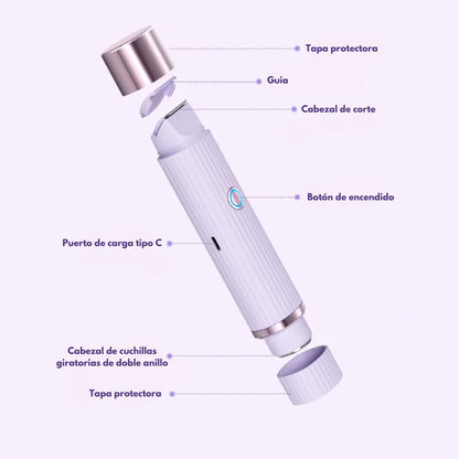 ♥️SkinSafe Pro™💞 Afeitadora Doble Punta😍