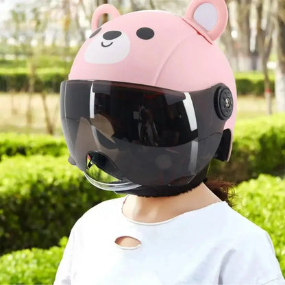 🏍️Casco KidPro 360™🚴‍♂️ para Niños y Niñas🐌