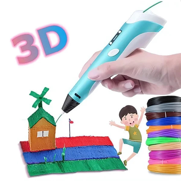 🚀CreaNova™ 🎨✏️Boligrafo 3d🎁