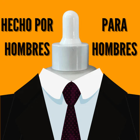 🦍Sérum🫢Ácido Hialurónico For Men 😎 Lumberman