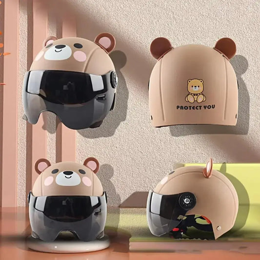 🏍️Casco KidPro 360™🚴‍♂️ para Niños y Niñas🐌
