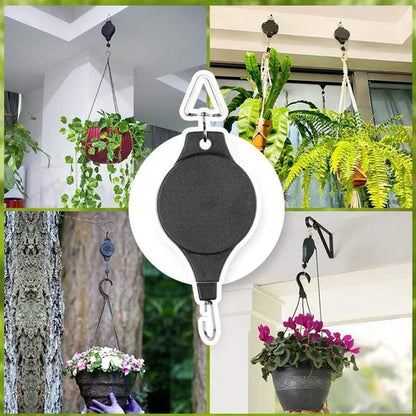 🍀FlowerLift™ 🌿Polea Inteligente para Macetas🧩