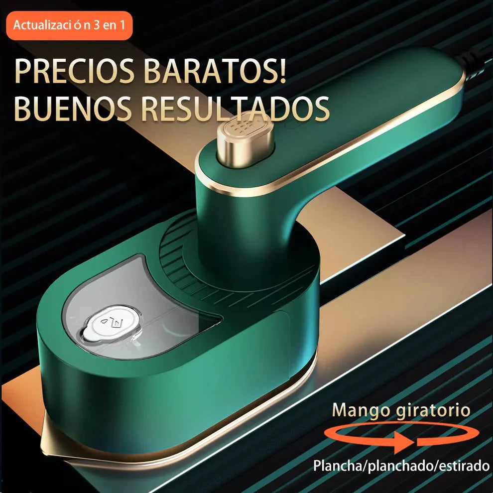 👕Mini Plancha Viajera🧳💨 Portatil✈️