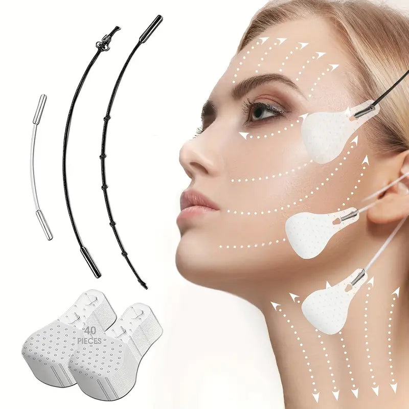 SkinLift Pro™💞 Cinta Facial 😍40 unidades