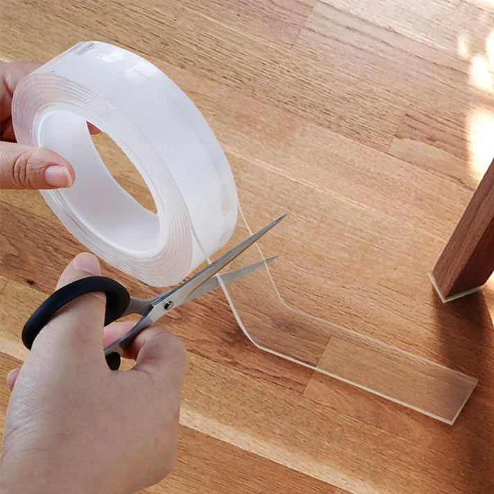 👨‍🔧Cinta Doble Faz de Silicona💡🧓  3 Unidades, La Protección de tu Hogar🕸️