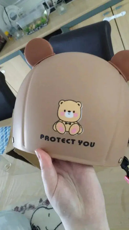🏍️Casco KidPro 360™🚴‍♂️ para Niños y Niñas🐌