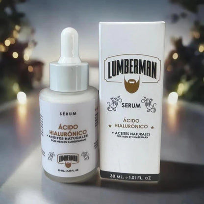🦍Sérum🫢Ácido Hialurónico For Men 😎 Lumberman
