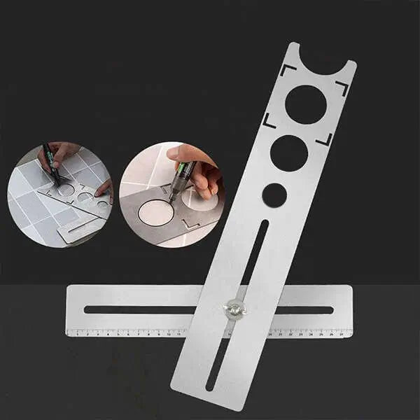 📐TileMaster Pro™🧩Regla Para Baldosas🪛
