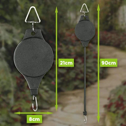 🍀FlowerLift™ 🌿Polea Inteligente para Macetas🧩