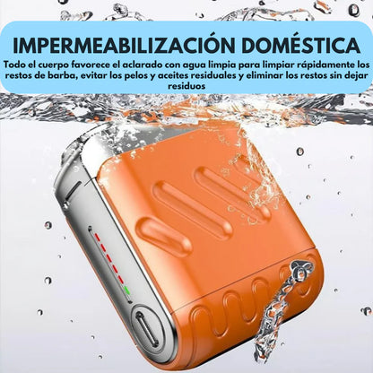 🧘PowerMini 🐾🛡️ Afeitadora Turbo Recargable🕺