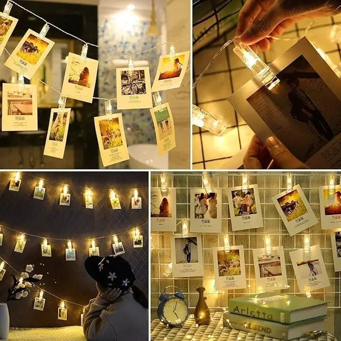 ✨Guirnalda Luz Led para Fotografías📸 ✨2X1 para 40 Fotografías💡