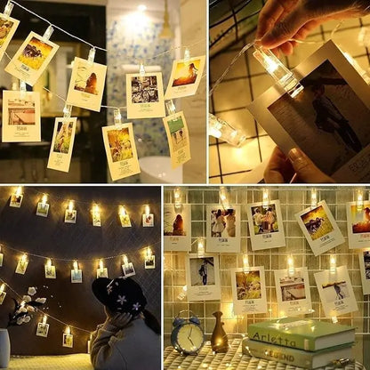 ✨Guirnalda Luz Led para Fotografías📸 ✨2X1 para 40 Fotografías💡