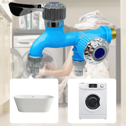 ⛲FlowMax™ 🚿Grifo Multifuncional-Doble Salida de Agua y Flujo Controlado💧