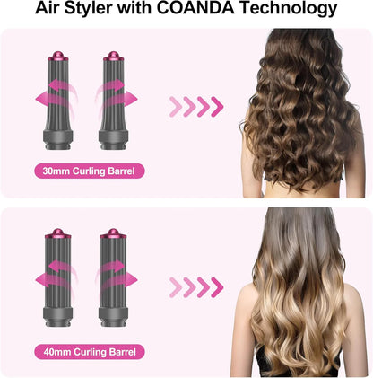 💕Cepillo Secador💁‍♀️✨5 En 1 Alisador De Pelo🎀