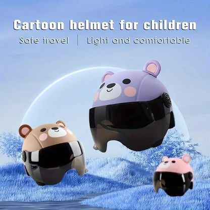🏍️Casco KidPro 360™🚴‍♂️ para Niños y Niñas🐌