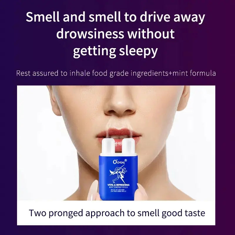💎Nose Stick 🤫 Barra Energética🎀