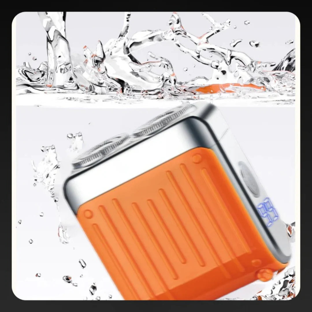 🧘PowerMini 🐾🛡️ Afeitadora Turbo Recargable🕺