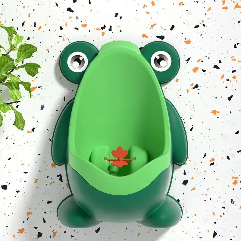🚽Orinal de niño👶entrenamiento portátil🐸