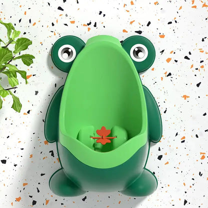 🚽Orinal de niño👶entrenamiento portátil🐸