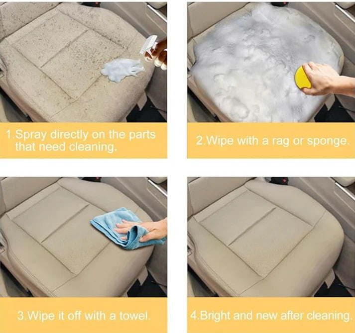 😶‍🌫️🛵Espuma limpiadora Para Carros y Cocina 🚘Paga 1 lleva 2 😍