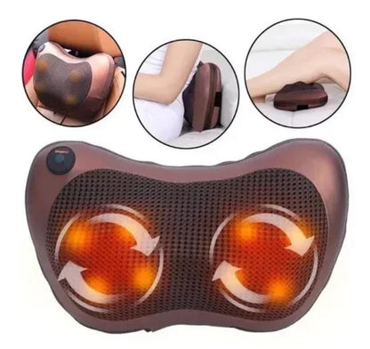 👏Confort Duo™🤸🏃‍♀️‍➡️ Cojín Masajeador + Parches Reparadores😍