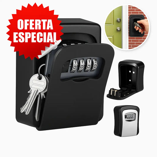 Caja de seguridad llaves