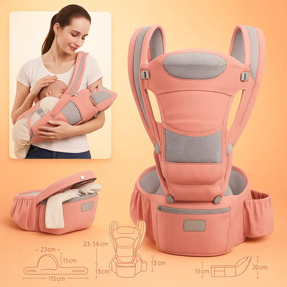 🍼BabyEase Carrier™🧸👶Cargador para bebés💞