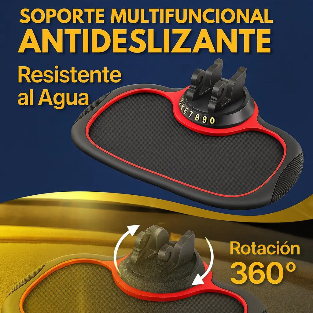 🚙Alfombra Multifuncional Antideslizante ✨+💞 Termo Tipo Polar🚘