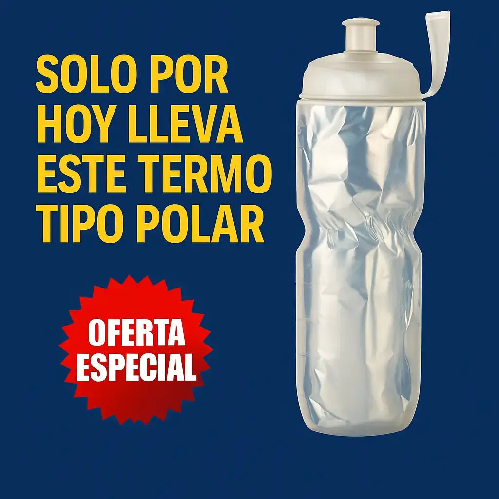 🚙Alfombra Multifuncional Antideslizante ✨+💞 Termo Tipo Polar🚘