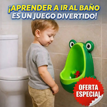 🚽Orinal de niño👶entrenamiento portátil🐸