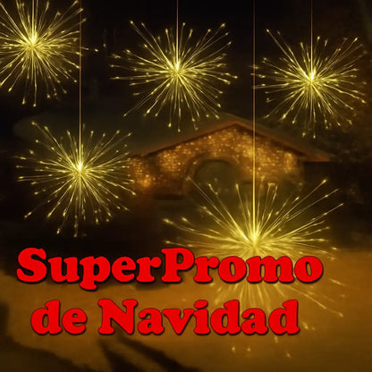 🔥Instalación de Fuegos Artificiales ❤️‍🔥🕯️6 Espigas🎇