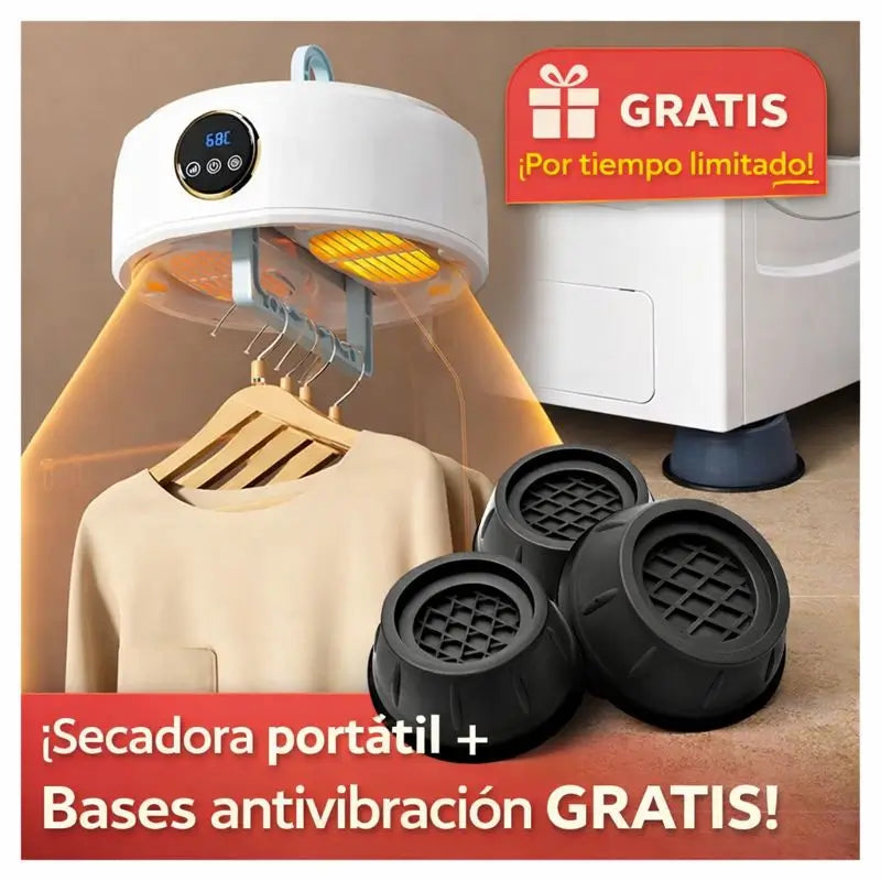 🔥 SecaPro 360™👕Secadora Portátil de Secado Rápido⚡