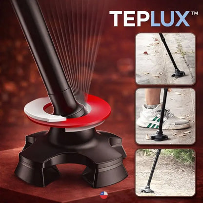 🚶‍♀️STEPLUX™🔦Bastón Con Luz Led👣