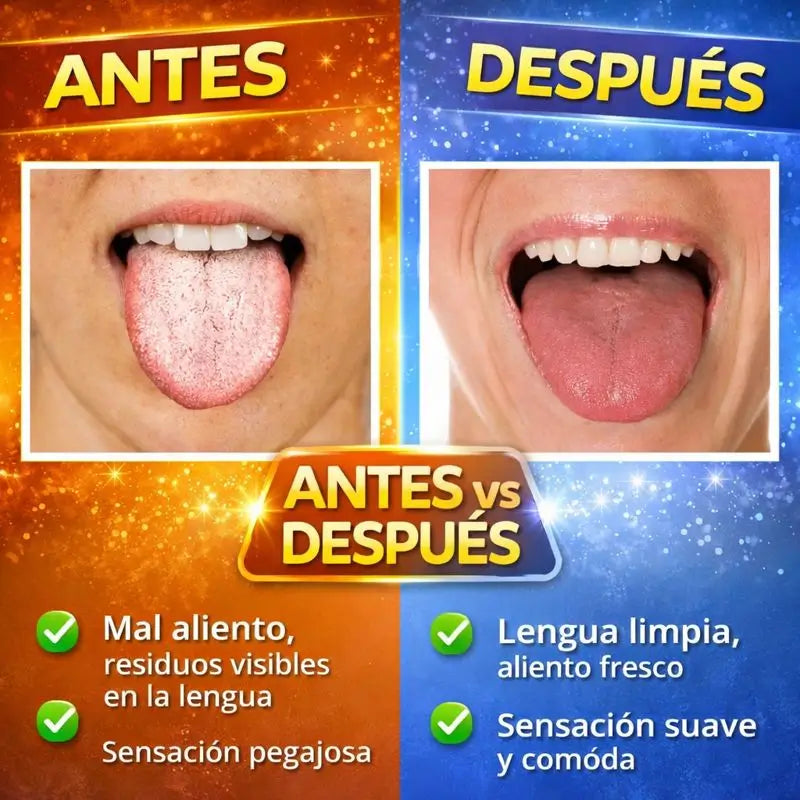 🫧Gel+Limpiador De Lengua🪥🍃