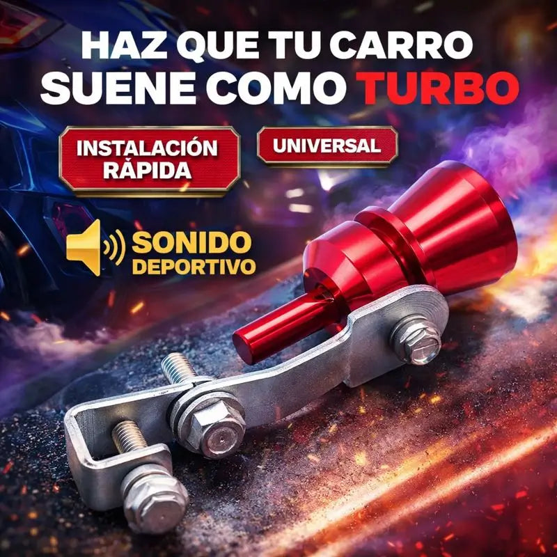 🚦NitroBlow™🏎️Sonido Turbo Coche⛽