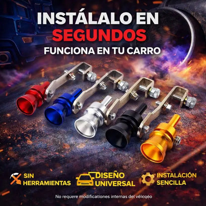 🚦NitroBlow™🏎️Sonido Turbo Coche⛽