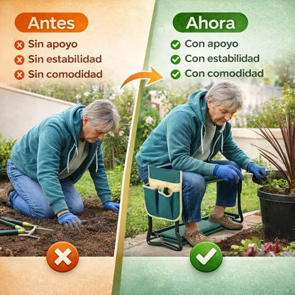 Silla Banco Jardinería