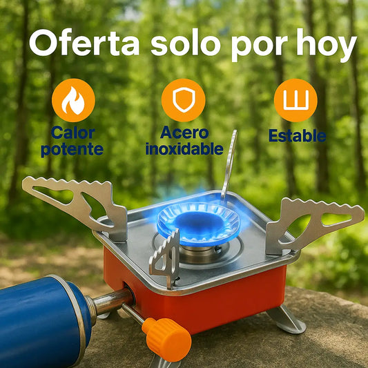 👩‍🍳TurboChef™ 🍕🥩 Estufa Portátil de Gas Butano🫕