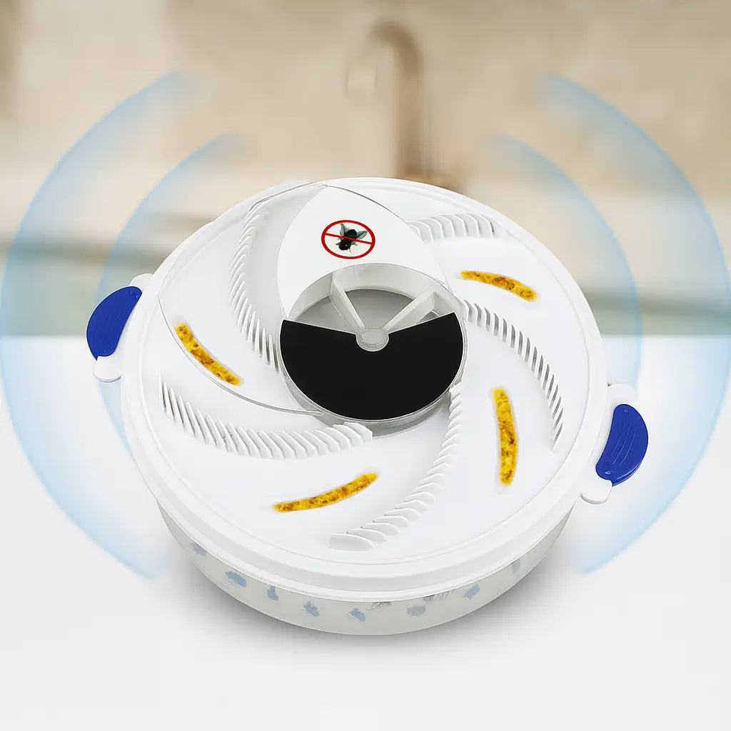 🪰Atrapa Moscas 🌀 🌿Eléctrico sin Químicos🚫