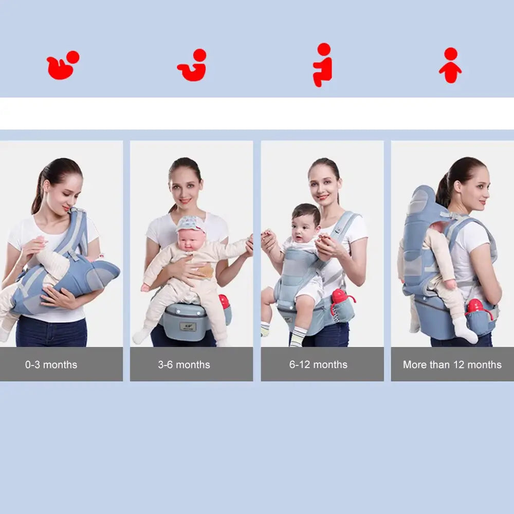 🍼BabyEase Carrier™🧸👶Cargador para bebés💞