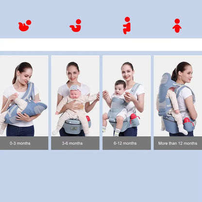🍼BabyEase Carrier™🧸👶Cargador para bebés💞