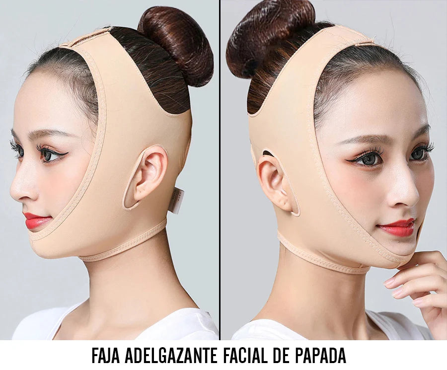 💞BellaContour™ 🎀🎁Faja Reductora de Papada👌