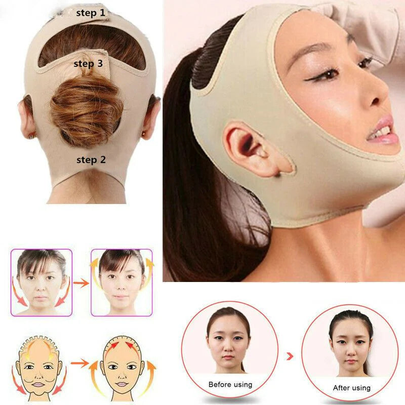 💞BellaContour™ 🎀🎁Faja Reductora de Papada👌