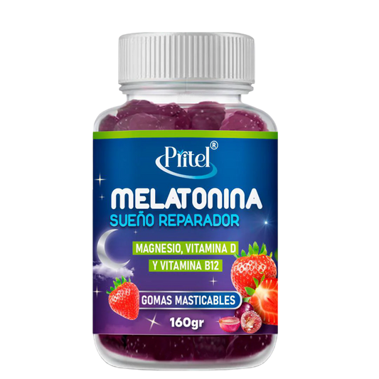 😎Gomitas de Melatonina 💤El Sueño Reparador💞