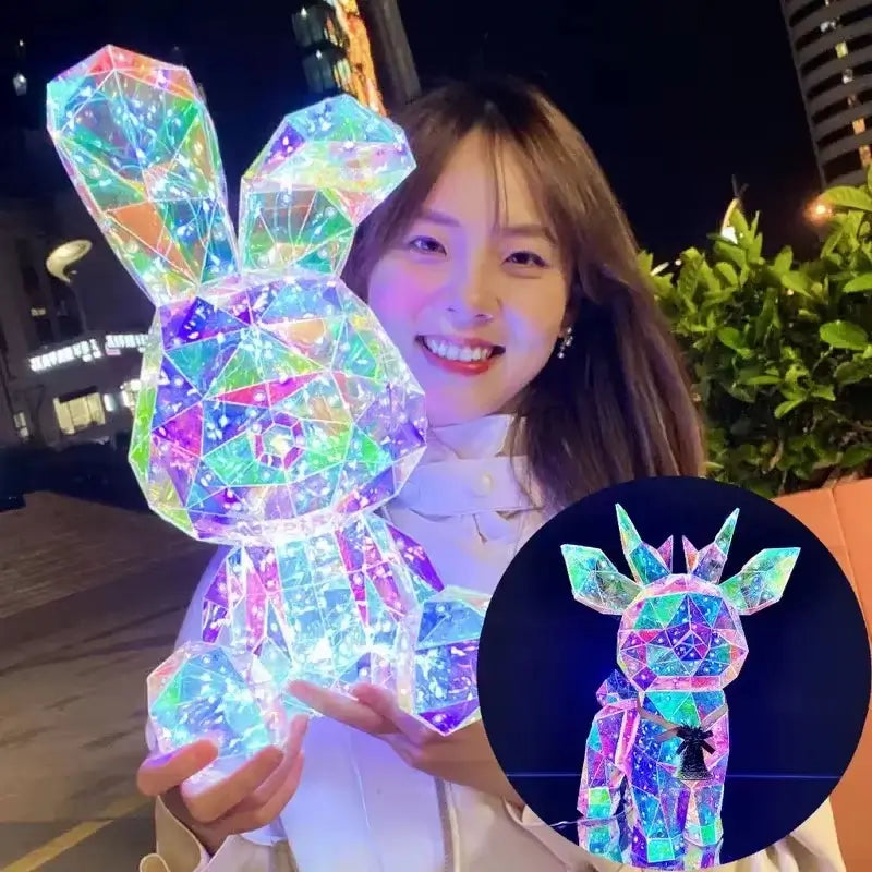 🧸Lampara Rompecabezas🎄🎁 Led Navidad🎅