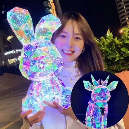 🧸Lampara Rompecabezas🎄🎁 Led Navidad🎅