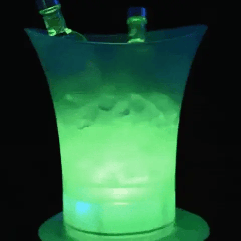 🪩PartyFreeze™💃💞 Hielera Led Con Parlante Bluetooth❄️