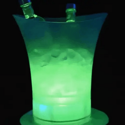 🪩PartyFreeze™💃💞 Hielera Led Con Parlante Bluetooth❄️